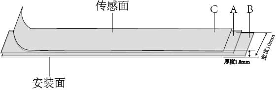 CHICODE磁栅尺磁带构成图