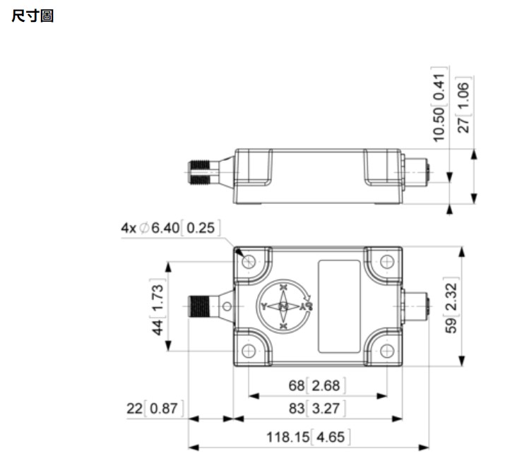 角度传感器图