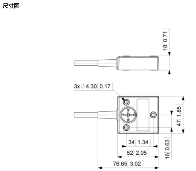 倾斜角传感器图