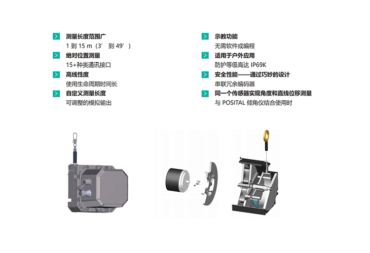 线性传感器特点