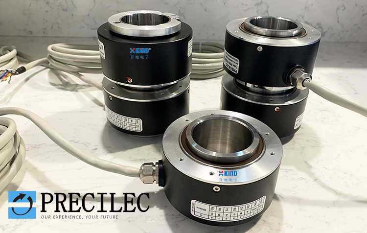 雷恩PRECILEC 大通孔 空心轴 增量式旋转编码器RCI90D系列