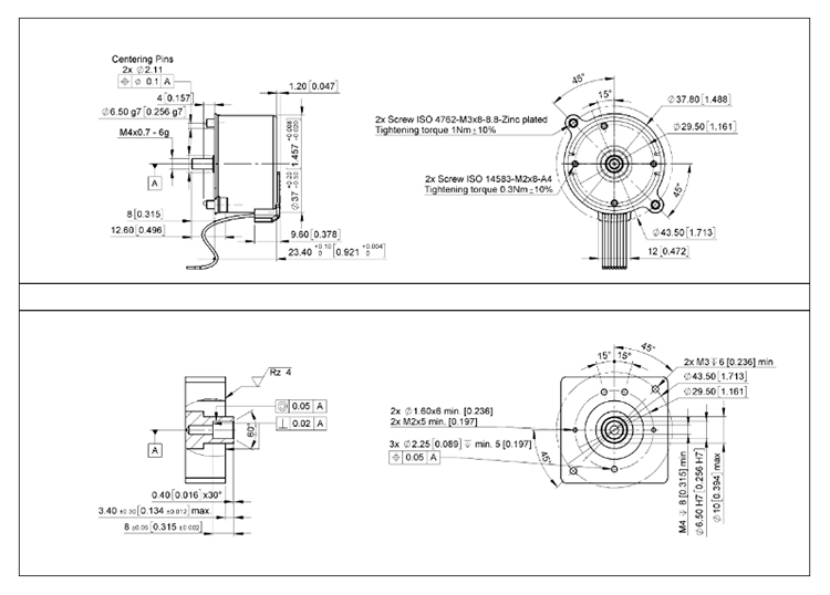 机器人编码器图纸